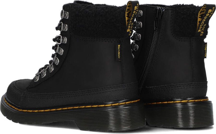 DR MARTENS Zwarte Veterboots 1460 Collar K