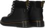 DR MARTENS Zwarte Boots 1460 Collar K - Thumbnail 3