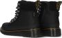 DR MARTENS Zwarte Veterboots 1460 Collar K - Thumbnail 3