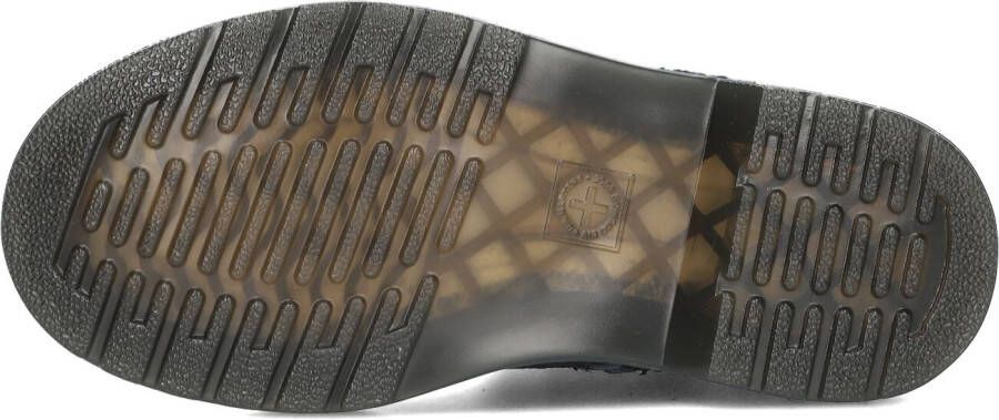 DR MARTENS Zwarte Boots 1460 Collar K