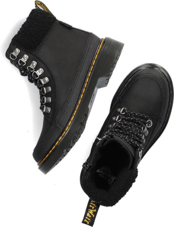 DR MARTENS Zwarte Veterboots 1460 Collar K