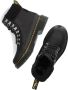 DR MARTENS Zwarte Boots 1460 Collar K - Thumbnail 5