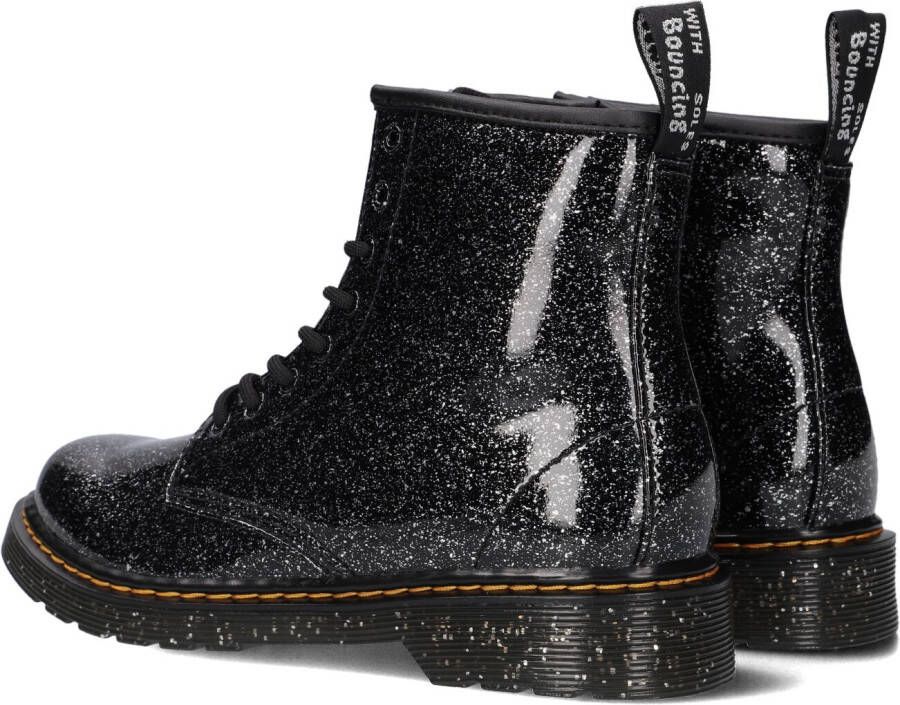 DR MARTENS Zwarte Veterboots 1460 K