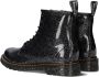 Dr Martens Dr. Martens 1460 BLACK COSMIC GLITTER Kinderen Half hoog Kleur Zwart - Thumbnail 7
