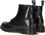 Dr Martens Dr. Martens 1460 BLACK COSMIC GLITTER Kinderen Half hoog Kleur Zwart - Thumbnail 6