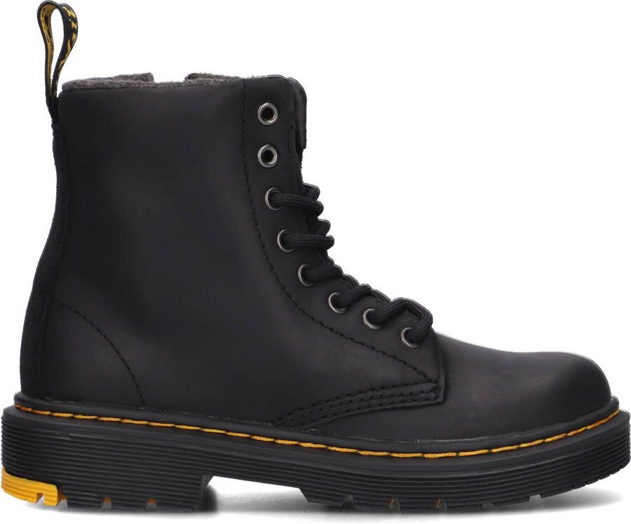 DR MARTENS Zwarte Veterboots 1460 K