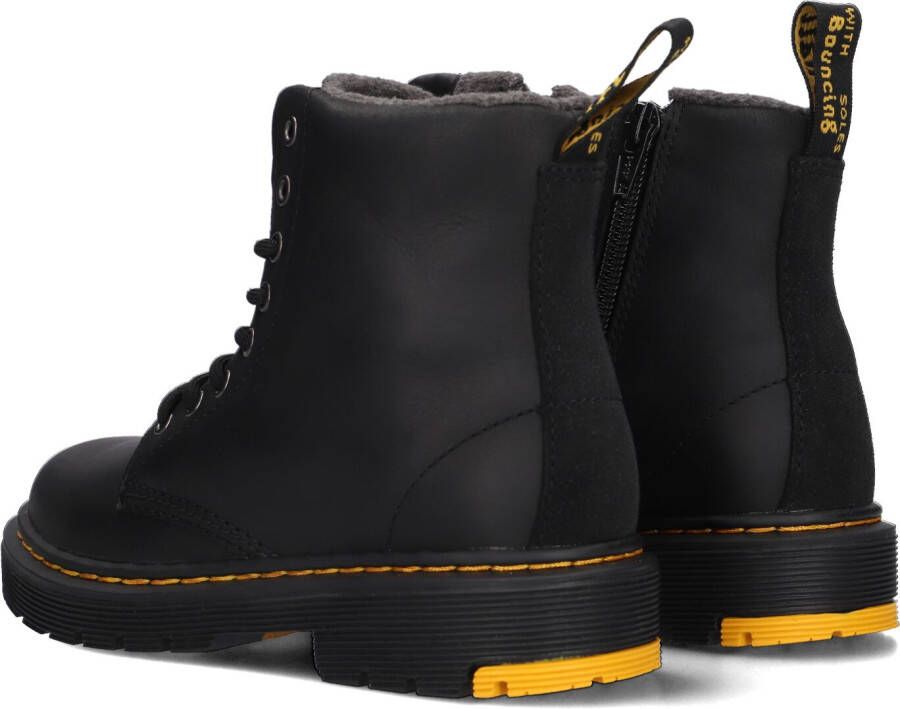 DR MARTENS Zwarte Veterboots 1460 K