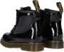 Dr. Martens 1460 Patent Kleuter Tiener leren veterboots zwart Meisjes Leer 36 - Thumbnail 9