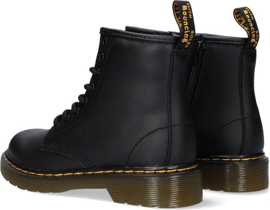 DR MARTENS Zwarte Veterboots 1460 K Delaney