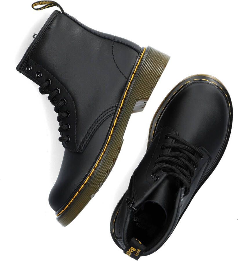 DR MARTENS Zwarte Boots 1460 K Delaney