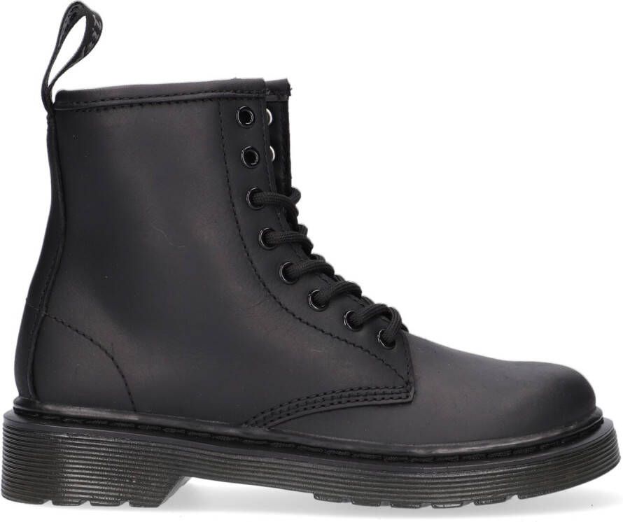 DR MARTENS Zwarte Boots 1460 K Mono