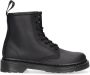 Dr Martens 1460 Serena Mono Black Boots biker-boots - Thumbnail 3