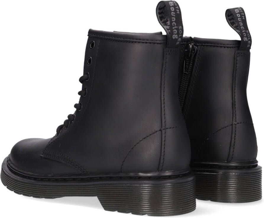 DR MARTENS Zwarte Veterboots 1460 K Mono