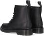 Dr Martens 1460 Serena Mono Black Boots biker-boots - Thumbnail 3