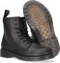 Dr Martens 1460 Serena Mono Black Boots biker-boots - Thumbnail 4