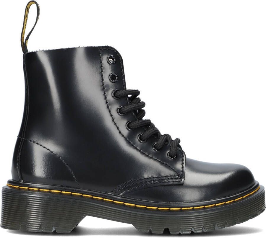 DR MARTENS Zwarte Veterboots 1460 K Pascal Bex