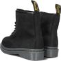 Dr. Martens Zwarte Milled Nubuck Waterdichte Laarzen Black Heren - Thumbnail 3