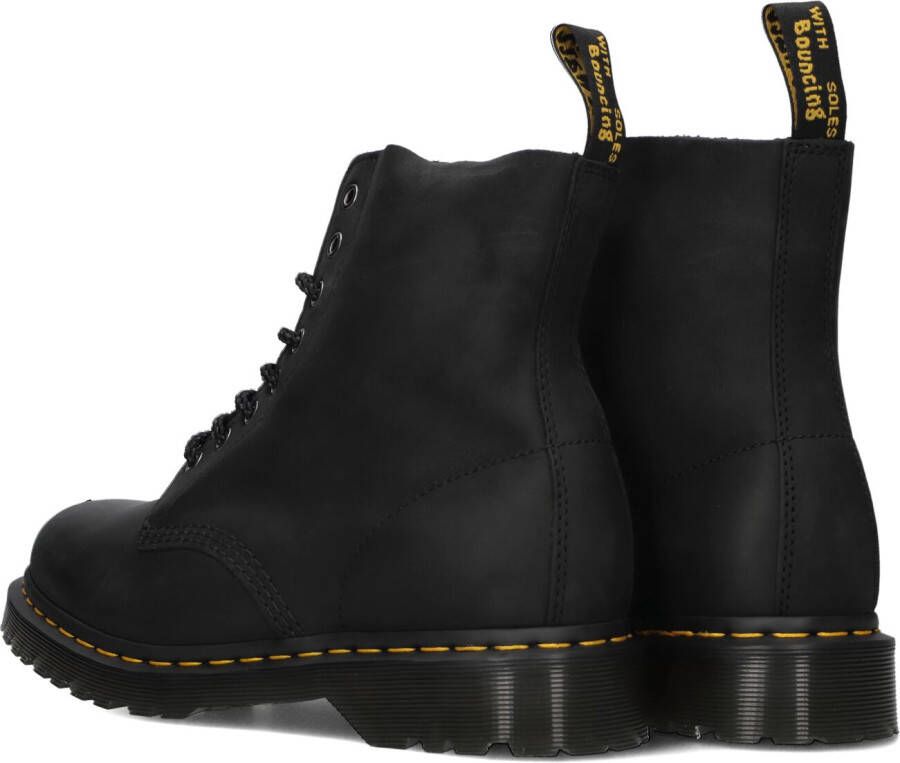 DR MARTENS Zwarte Veterboots 1460 M Pascal