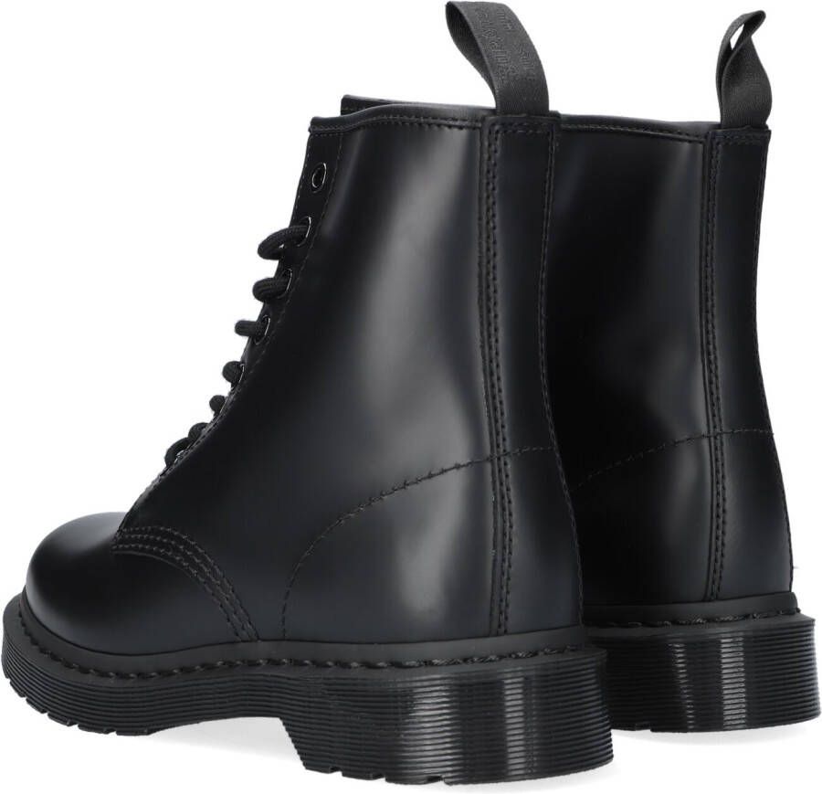 DR MARTENS Zwarte Veterboots 1460 Mono