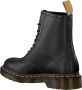 Dr Martens Dr. Martens Vegan 1460 14045001 Unisex Zwart Trekkinglaarzen - Thumbnail 4