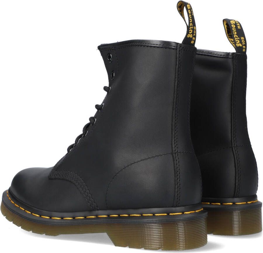 Dr Martens Zwarte Veterboots 1460 W