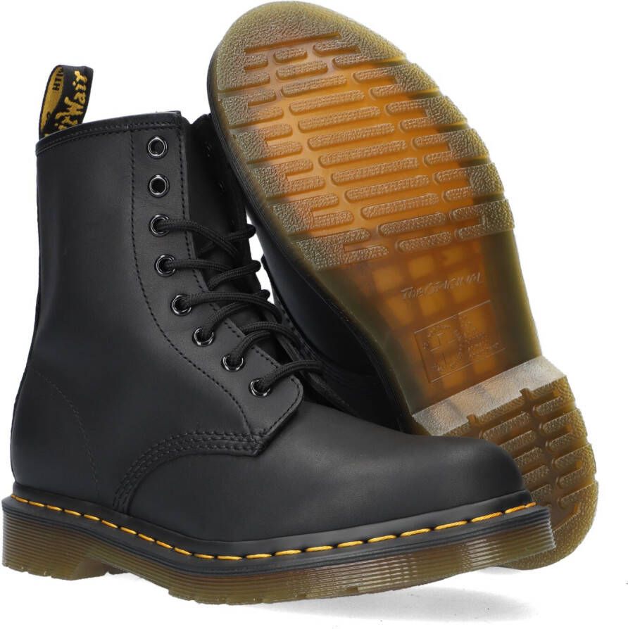 Dr Martens Zwarte Veterboots 1460 W