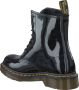 Dr. Martens Zwarte Enkellaarsjes voor Dames Model 1460 Iced BN Zwart Dames - Thumbnail 7