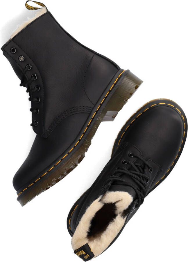 DR MARTENS Zwarte Boots 1460 W