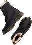 Dr Martens Serena enkellaarsjes met voering van imitatiebont Dr. Martens Zwart Dames - Thumbnail 8