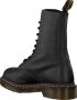 Dr Martens Bota 1490 Virginia 22524001 Dr. Martens Zwart Dames - Thumbnail 2