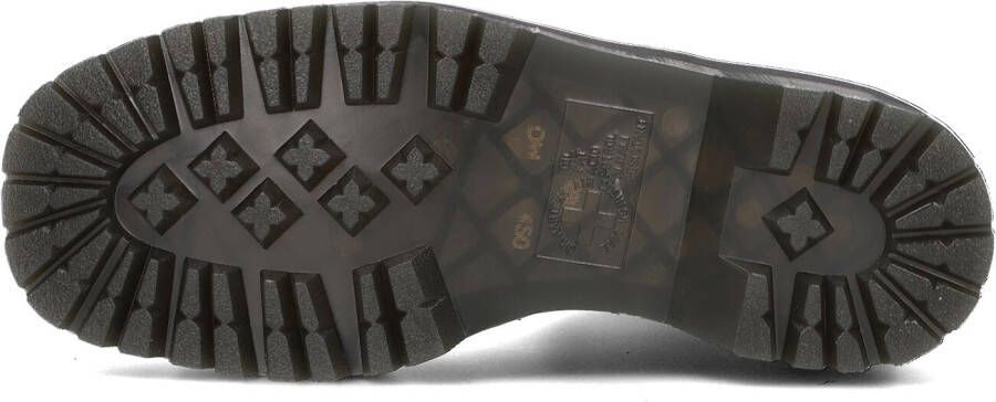 DR MARTENS Zwarte Boots 1490 Quad Squared
