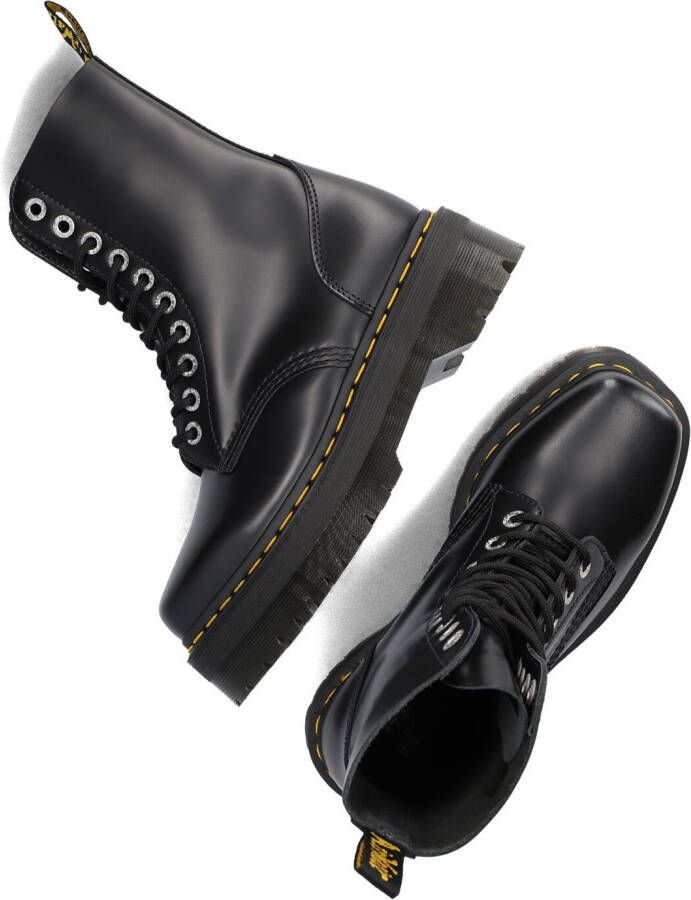 DR MARTENS Zwarte Boots 1490 Quad Squared