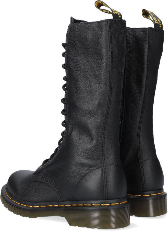 DR MARTENS Zwarte Veterboots 1b99