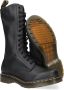 Dr martens 1B99 Quad hoge laars van zacht leer Zwart Leer Hoge laarzen Dames - Thumbnail 6