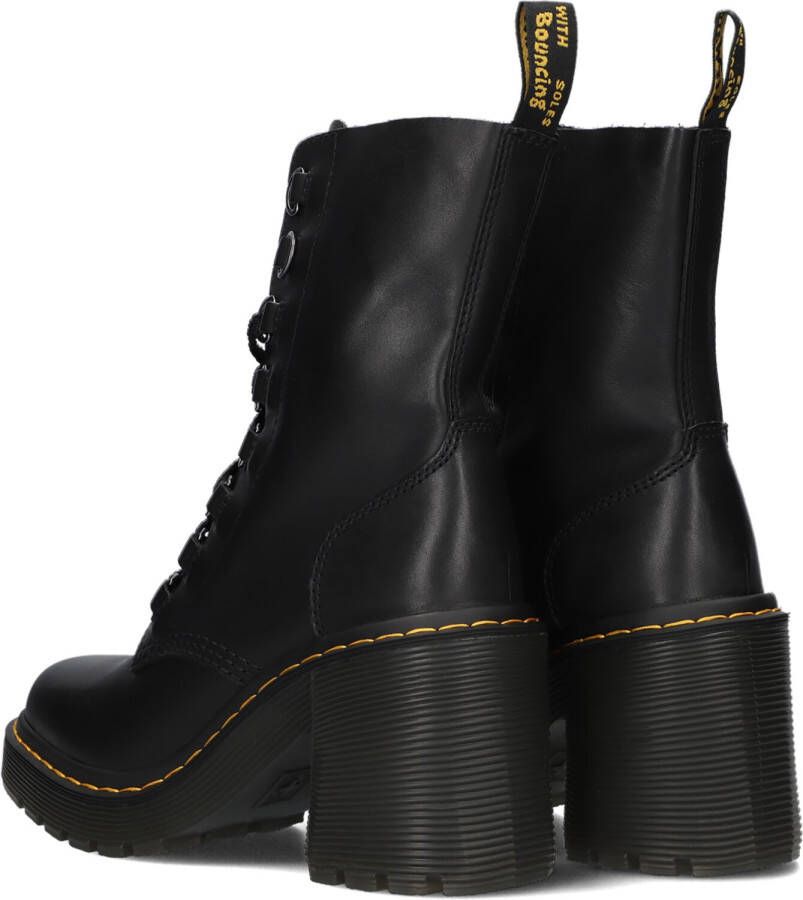 DR MARTENS Zwarte Veterboots Chesney