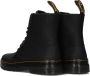 Dr Martens Laarzen Zwart Combs leather boots zwart - Thumbnail 2