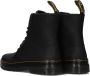 Dr. Martens Zwarte Leren Combs Laarzen Black - Thumbnail 2