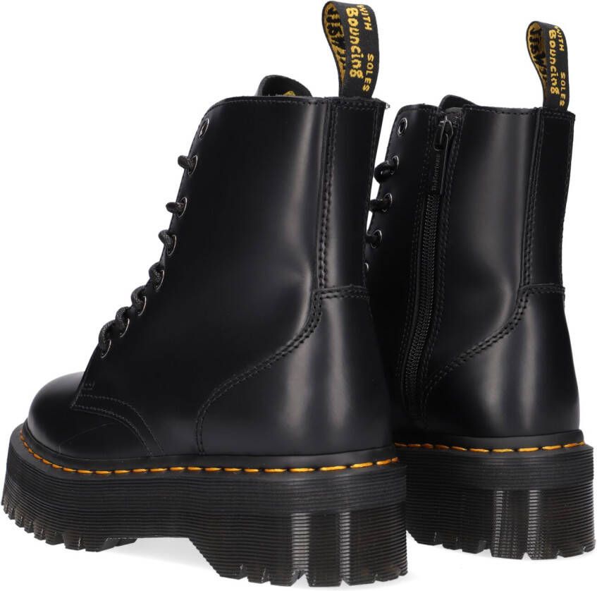 Dr Martens Zwarte Veterboots Jadon