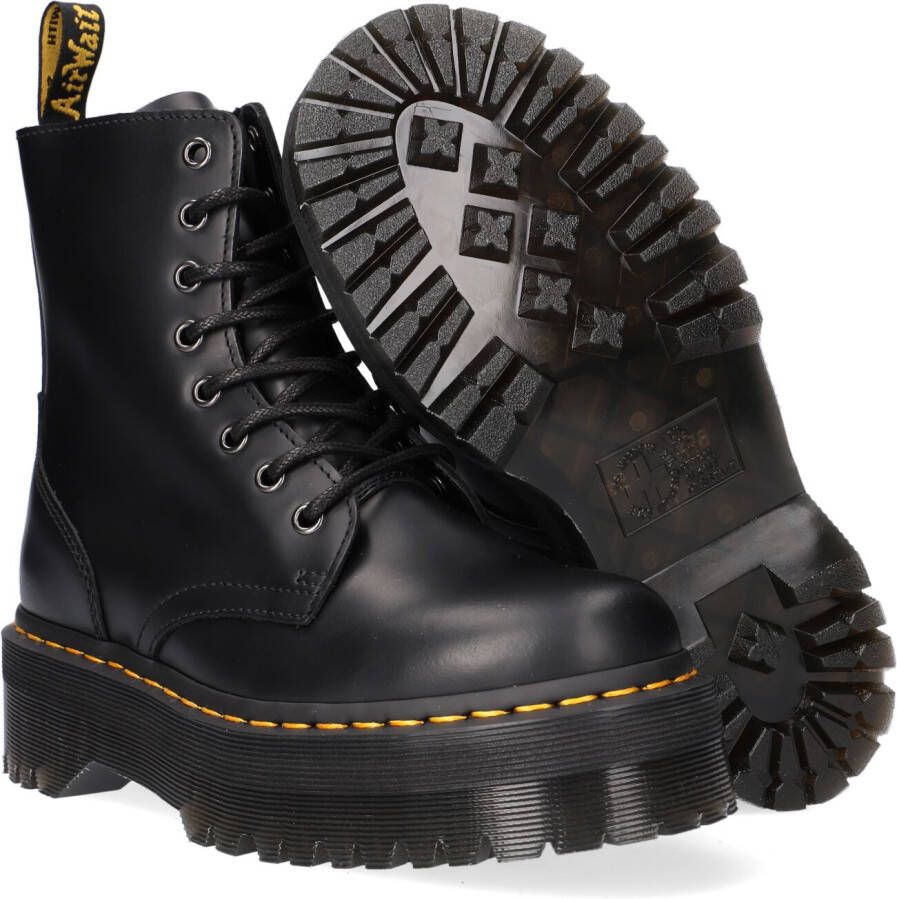 Dr Martens Zwarte Veterboots Jadon