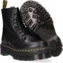 Dr Martens Dr. Martens SINCLAIR BLACK MILLED NAPPA Volwassenen VeterlaarzenHalf hoge schoenen Kleur Zwart - Thumbnail 6