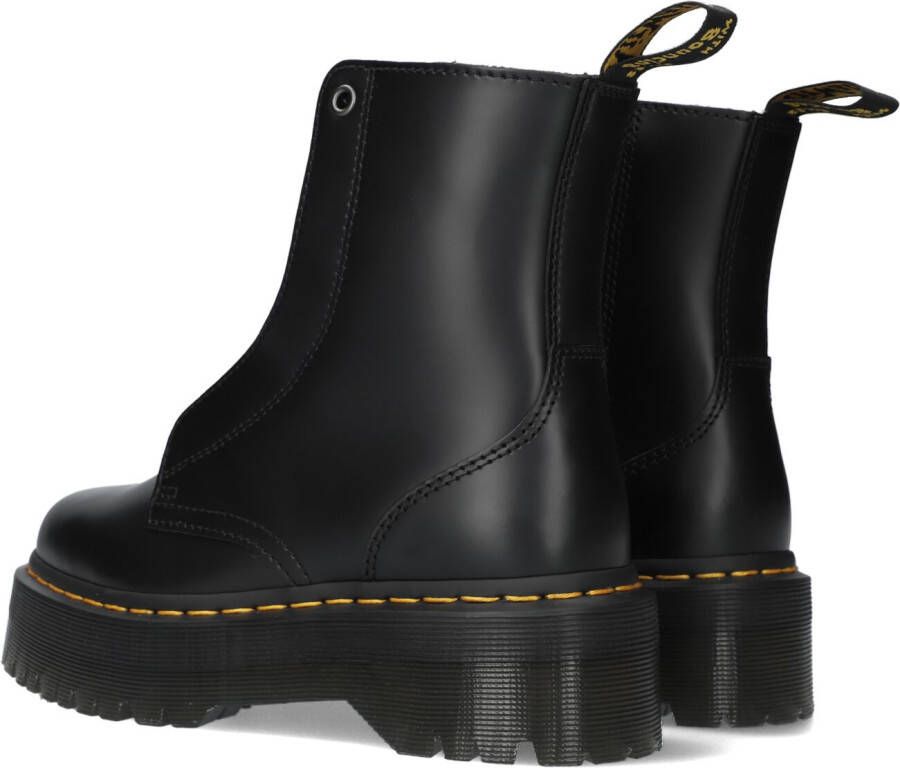 Dr Martens Zwarte Veterboots Jarrick