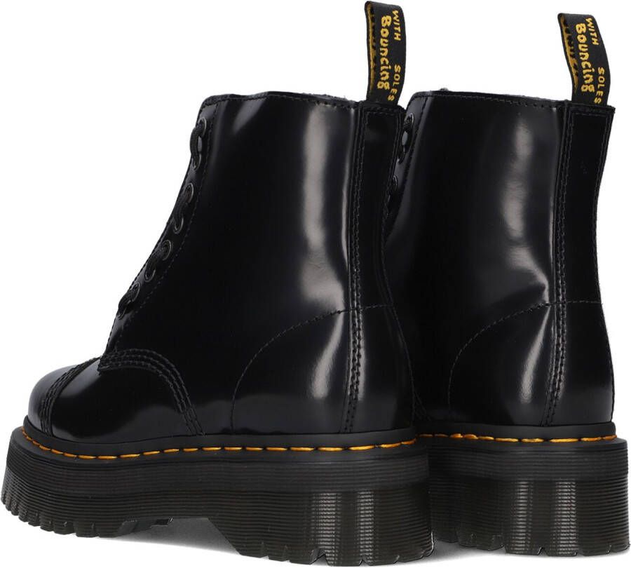 DR MARTENS Zwarte Veterboots Sinclair