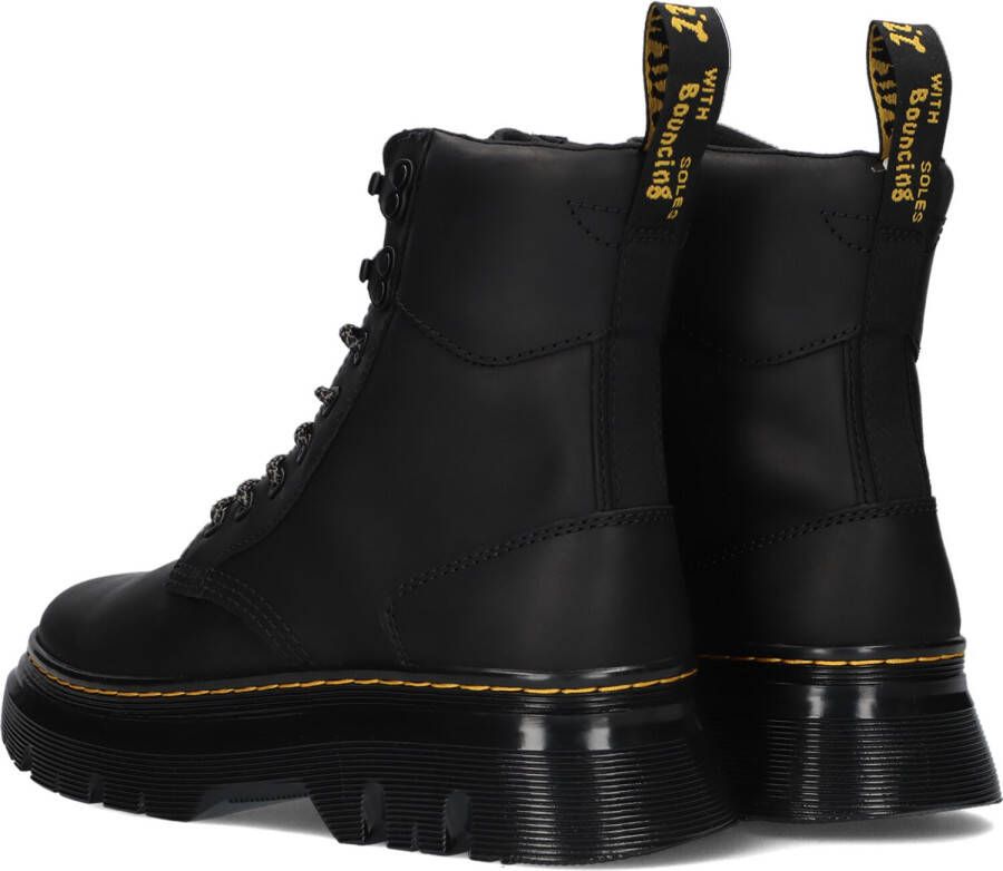 DR MARTENS Zwarte Veterboots Tarik