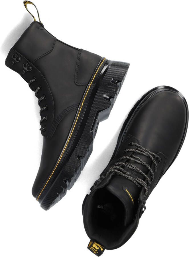 DR MARTENS Zwarte Veterboots Tarik