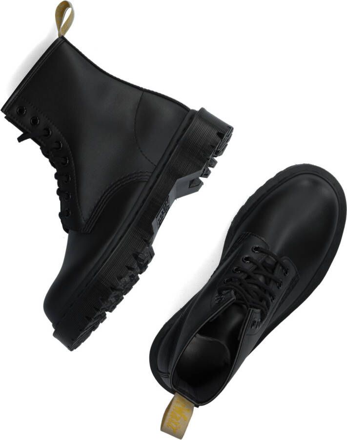 DR MARTENS Zwarte Veterboots Vegan 1460 Bex Mono