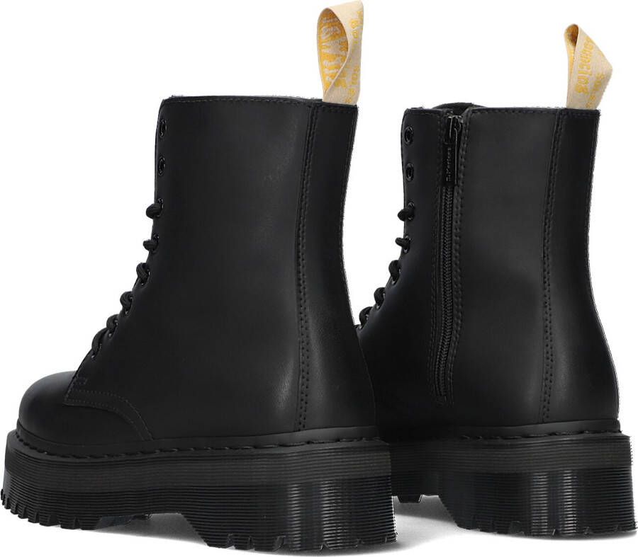DR MARTENS Zwarte Boots Vegan Jadon Ii Mono