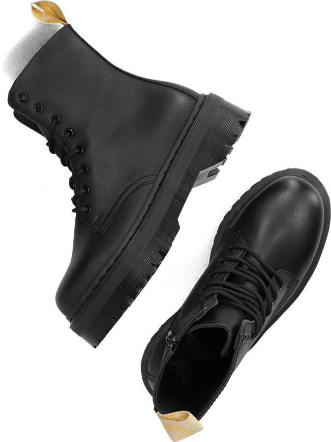 DR MARTENS Zwarte Veterboots Vegan Jadon Ii Mono