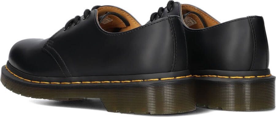 DR MARTENS Zwarte Veterschoenen 1461