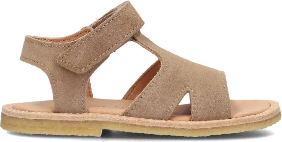 DU LOUA Beige Sandalen Du Alfie