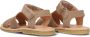 Du Loua Du Alfie Sandalen Meisjes Beige - Thumbnail 4